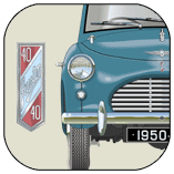 Austin A40 Sport 1950-51 Coaster 7
